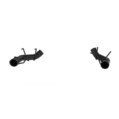 MBRP 2011-2014 Ford Mustang GT 3in Dual Axle Back Muffler Delete - Black - Graveyard Performance