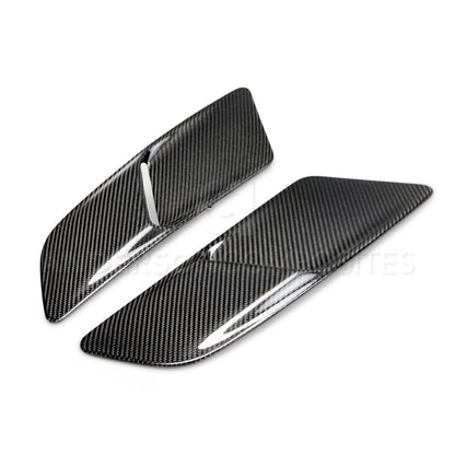 Anderson Composites 15-17 Ford Mustang GT Type-OE Hood Vents - Graveyard Performance