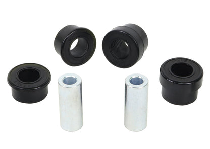 Whiteline Plus 9/01-9/06 Acura RSX / 11/00-05 Honda Civic Front C/A-Lwr Inner Rear Bushing Kit - Graveyard Performance