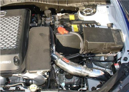 Injen 2006-08 Mazdaspeed 6 2.3L 4 Cyl. (Manual) Polished Cold Air Intake - Graveyard Performance