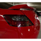 Spyder Honda Civic 06-08 2Dr LED Tail Lights Red Clear ALT-YD-HC06-2D-LED-RC