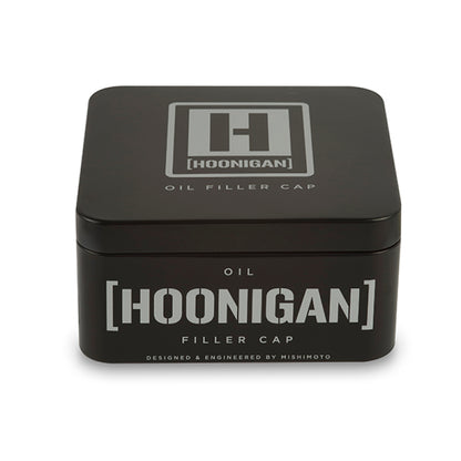Mishimoto LS Engine Hoonigan Oil Filler Cap - Red - Graveyard Performance