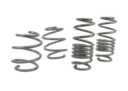 Whiteline 2017+ Honda Civic Type R / Si Performance Lowering Springs - 20mm - Graveyard Performance