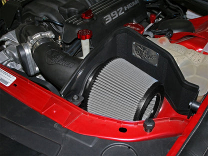 aFe MagnumFORCE Intake Stage-2 Pro DRY S 11-12 Dodge Challenger/Charger/Chrysler 300, SRT8 V8 6.4L - Graveyard Performance