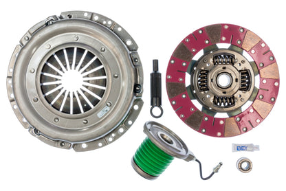 Exedy 2005-2010 Ford Mustang V8 Stage 2 Cerametallic Clutch Cushion Button Disc - Graveyard Performance