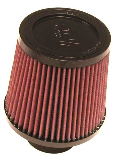 K&N Filter Universal Clamp-On Filter-Round Tapered 2.75in Flange ID x 6in Base OD x 5in Top OD - Graveyard Performance