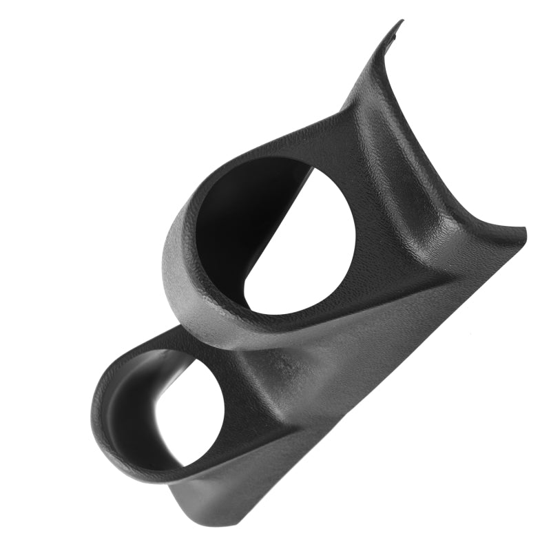 Autometer 93-002 Toyota Supra Black Right Hand Dual Pod - Graveyard Performance