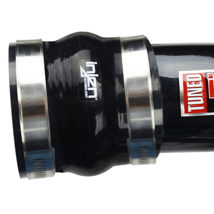 Injen 10-12 Nissan R35 GTR V6 3.8L Twin Turbo Black Short Ram Intake - Graveyard Performance