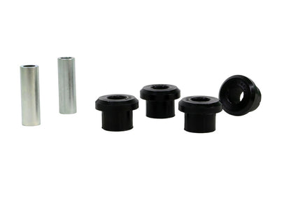 Whiteline 09-19 Nissan GT-R Front Control Arm Lower Inner Front Bushing Kit - Graveyard Performance