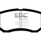 EBC 16-21 Subaru WRX 2.0T (Excl 2022+ Models) Redstuff Front Brake Pads