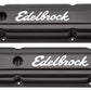Edelbrock Valve Cover Signature Series Chevrolet 1959-1986 262-400 CI V8 Low Black