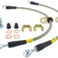 StopTech 2014 Ford Fiesta ST Stainless Steel Front Brake Lines