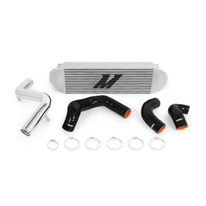 Mishimoto 2013+ Ford Focus ST Silver Intercooler w/ Polished Pipes - Graveyard Performance