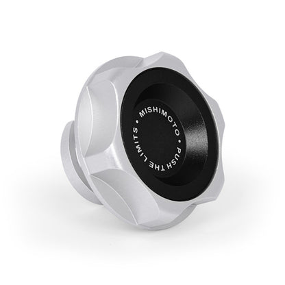 Mishimoto 2015+ Ford Mustang EcoBoost (Not For GT) /2013+ Ford Focus ST Oil Filler Cap - Black - Graveyard Performance