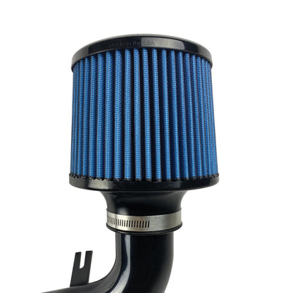 Injen 88-91 Civic Ex Si CRX Si Black Short Ram Intake *Special Order* - Graveyard Performance