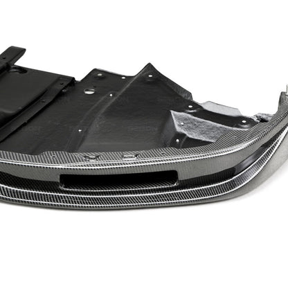 Seibon 12-13 Nissan GTR R35 VS-Style Carbon FIber Front Lip - Graveyard Performance
