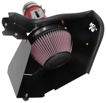 K&N 17-18 Honda Civic Type-R L4-2.0L F/I Typhoon Air Intake - Graveyard Performance