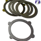 Yukon Gear 8in & 9in Ford 4-Tab Clutch Kit w/ 9 Pieces
