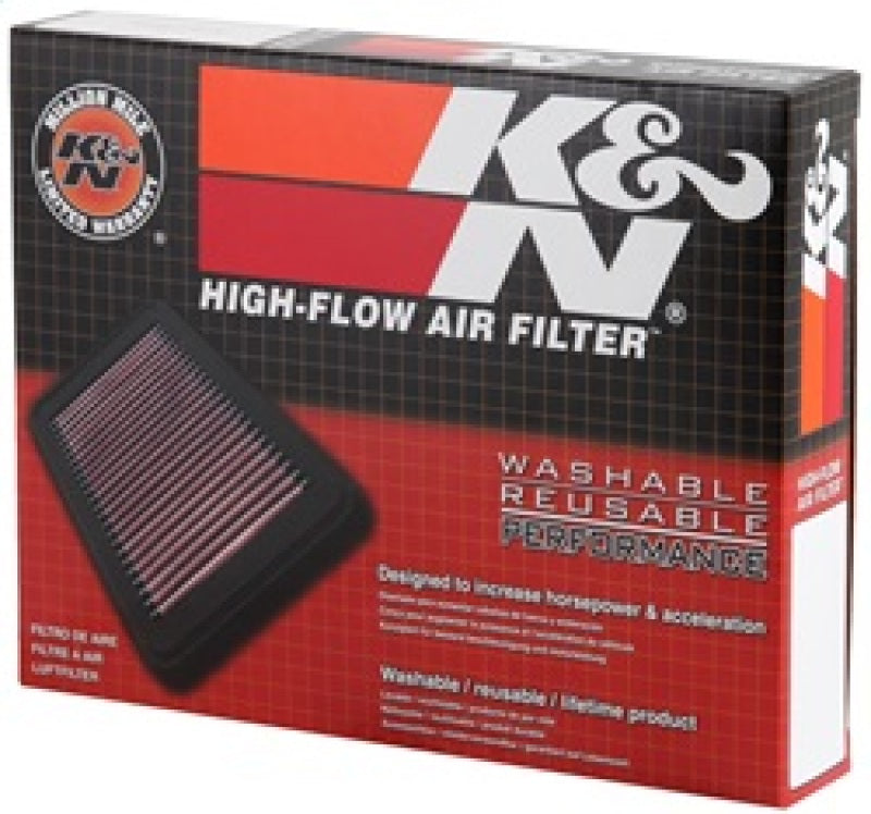 K&N 07-09 350z/370z/G35/G37 Drop In Air Filter