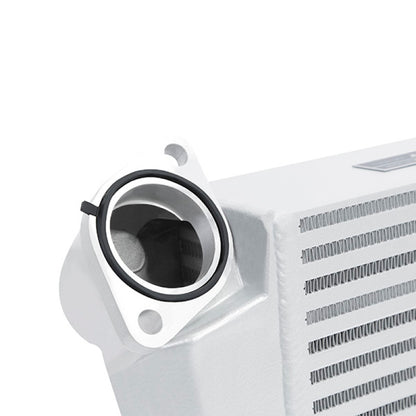 Mishimoto 08-14 Subaru WRX Top-Mount Intercooler Kit - Powder Coated Silver & Black Hoses - Graveyard Performance