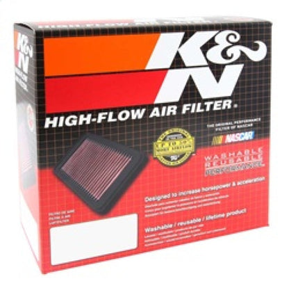 K&N 03-06 Lancer Evo 8/9 Drop In Air Filter - Graveyard Performance