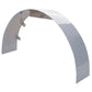 Spectre Fan Shroud 5in. - Chrome