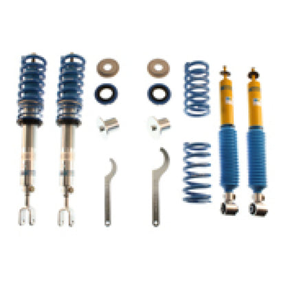 Bilstein B16 2004 Audi S4 Base Front and Rear Performance Suspension System - Graveyard Performance