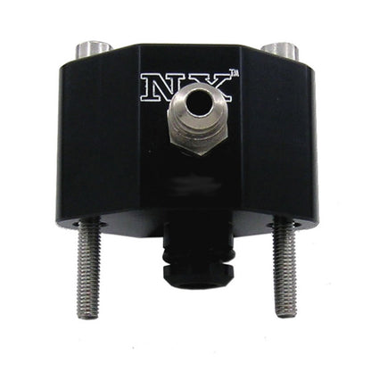 Nitrous Express 2005+ Ford 4.6L/5.4L 3V Billet Fuel Rail Adapter - Graveyard Performance