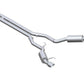 MBRP 15-17 Ford Mustang GT 5.0 3in Cat Back Dual Split Rear Race Version 4.5in Tips - T409