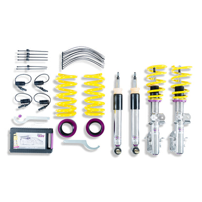 KW Coilover Kit V3 2018+ Ford Mustang w/ Electronic Dampening - Graveyard Performance