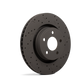 Hawk Talon 2008 Infiniti EX35 Drilled and Slotted Front Brake Rotor Set