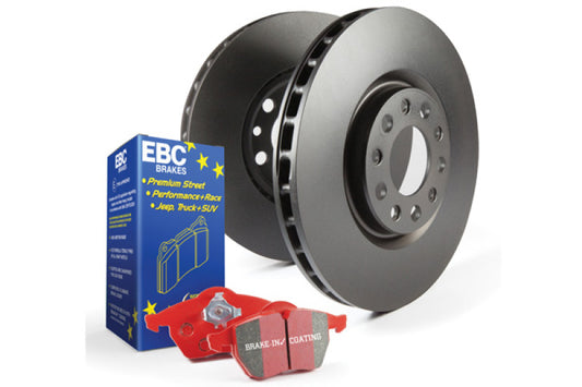 EBC S12 Brake Pad and Rotor Kit - Graveyard Performance