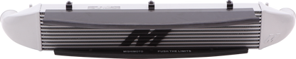 Mishimoto 2014-2016 Ford Fiesta ST 1.6L Front Mount Intercooler (Silver) Kit w/ Pipes (Black) - Graveyard Performance