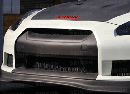 Seibon 09-10 Nissan Skyline R35 GTR OEM Carbon Fiber Front Grill - Graveyard Performance