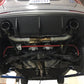 Injen 16-18 Ford Focus RS 3in Cat-Back Stainless Steel Exhaust w/ 4in Black Chrome Tips