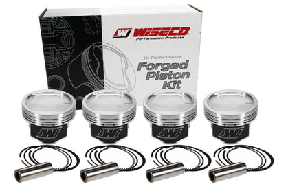 Wiseco Subaru EJ25 DOHC 4v InvDme -23cc 100mm Piston Shelf Stock Kit - Graveyard Performance