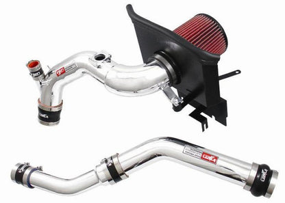 Injen 2008-14 Mitsubishi Evo X 2.0L 4Cyl Polished Short Ram Intake - Graveyard Performance