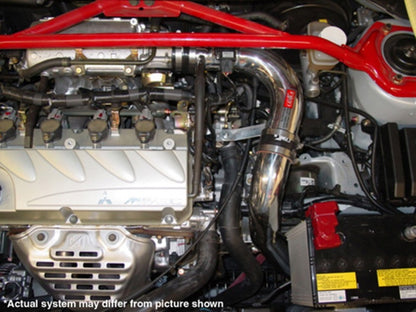 Injen 04-05 Lancer Ralliart Manual Black Cold Air Intake (Special Order) - Graveyard Performance