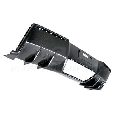 Anderson Composites 14+ Chevrolet Corvette C7 Stingray/Z06 Rear Diffuser - Graveyard Performance