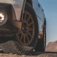 ICON Ricochet 17x8 5x100 38mm Offset 6in BS Satin Gold Wheel