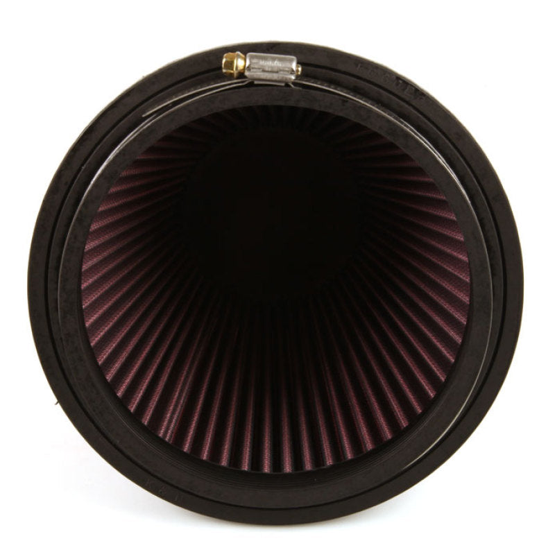 K&N Round Tapered Universal Air Filter 6in Flange ID x 7.5in Base OD x 4.5in Top OD x 6in H - Graveyard Performance
