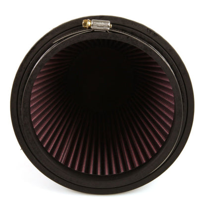 K&N Round Tapered Universal Air Filter 6in Flange ID x 7.5in Base OD x 4.5in Top OD x 6in H - Graveyard Performance
