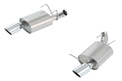 Borla 13-14 Mustang GT/Boss 302 5.0L V8 RWD Single Split Rr Exit S-Type Exhaust (rear section only) - Graveyard Performance