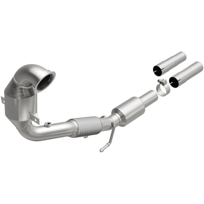 MagnaFlow Converter Direct Fit 15-17 Volkswagen Golf / GTI - Graveyard Performance