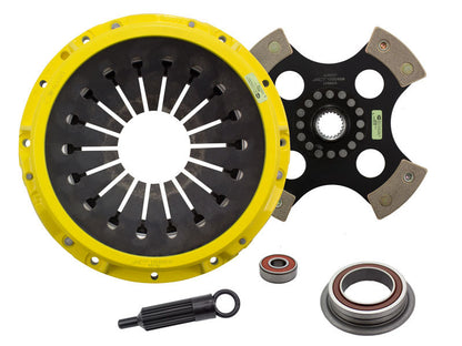 ACT 1988 Toyota Supra XT/Race Rigid 4 Pad Clutch Kit - Graveyard Performance