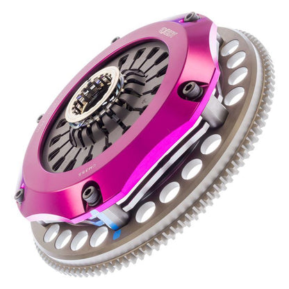 Exedy 2008-2015 Mitsubishi Lancer Evolution GSR L4 Hyper Compe-R Twin Cerametallic Clutch Rigid - Graveyard Performance