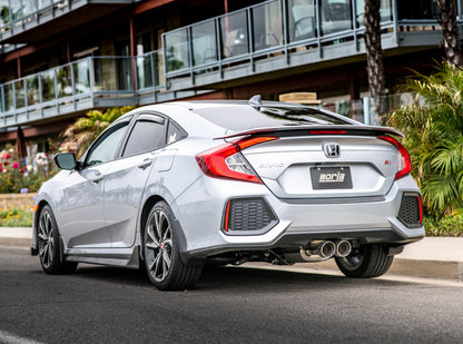 Borla 17-19 Honda Civic SI Sedan 1.5L Turbo MT FWD 4DR Catback S-TYPE - Graveyard Performance