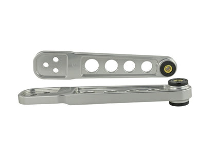 Skunk2 01-05 Honda Civic Clear Anodized Rear Lower Control Arm (Includes Socket Tool) - Graveyard Performance