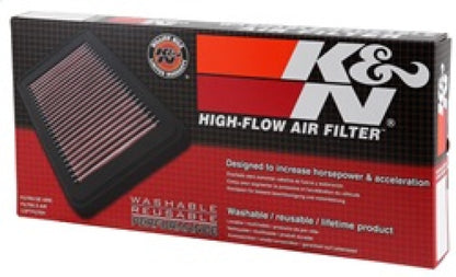 K&N 05-09 VW Passat / 06-08 GTI / 04-08 Audi A3 2.0L-L4 Drop In Air Filter - Graveyard Performance