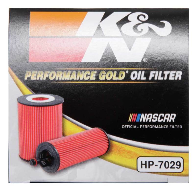 K&N Performance Oil Filter for Hyundai/Kia 3.8L V6, 4.6L/5.0L V8 - Graveyard Performance